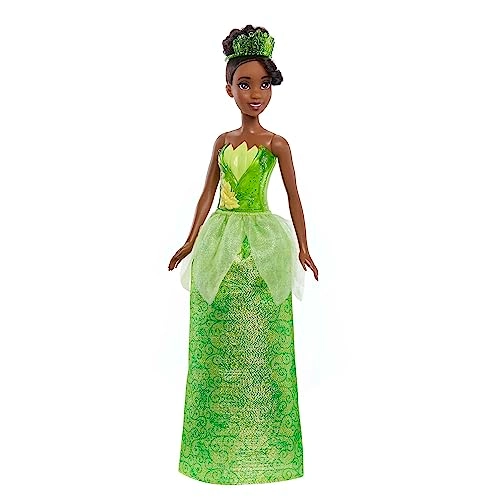 Tiana Fashion Doll + Rapunzel Fashion Doll + Arieleach Fashion Doll
