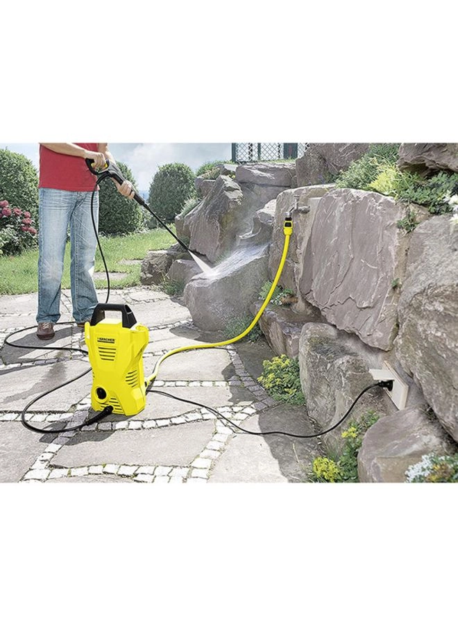 K2 Compact - Yellow/Black 27.98x44.3x17.59 cm