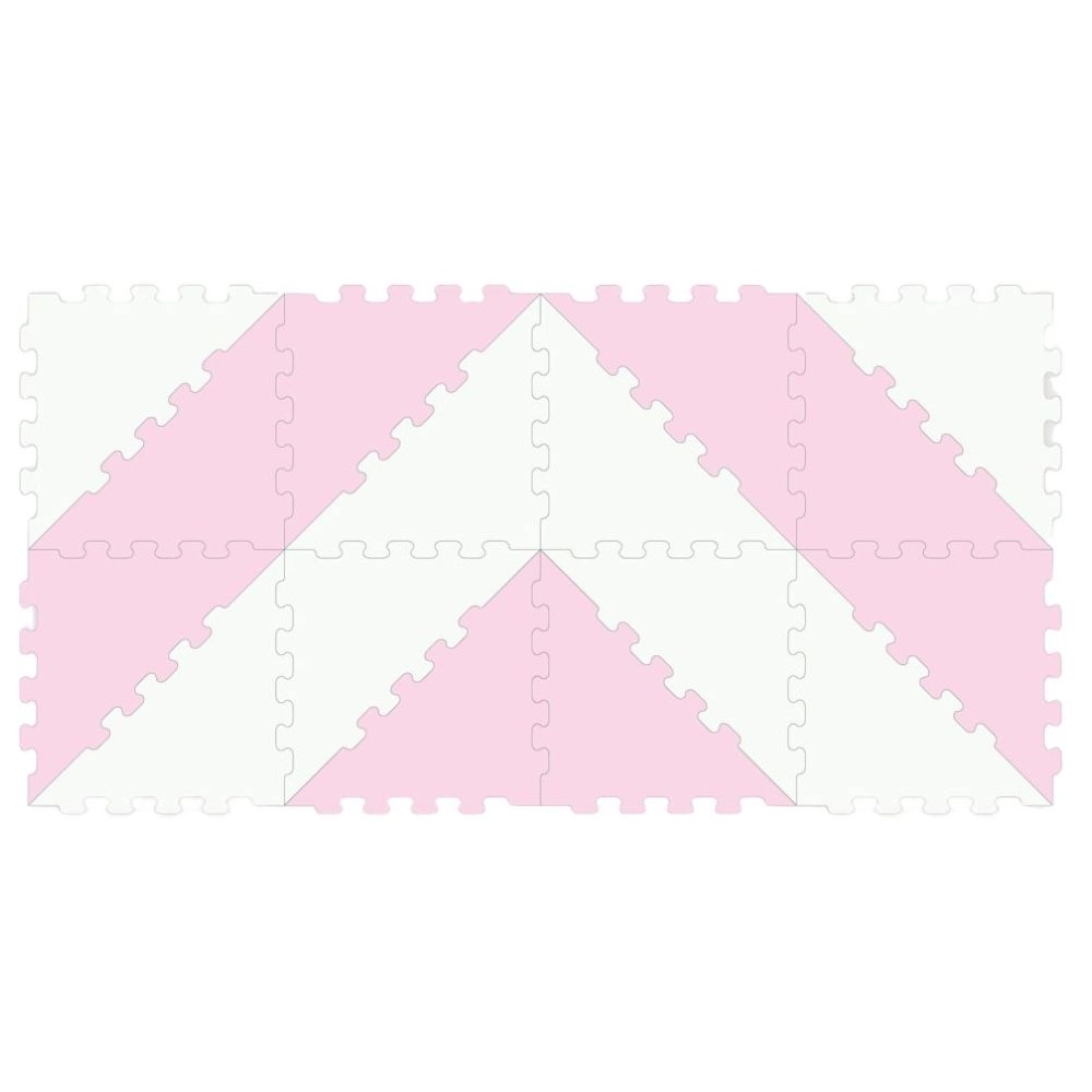 Sunta Triangle Puzzle Floor Mat - 10m+ 16Pcs