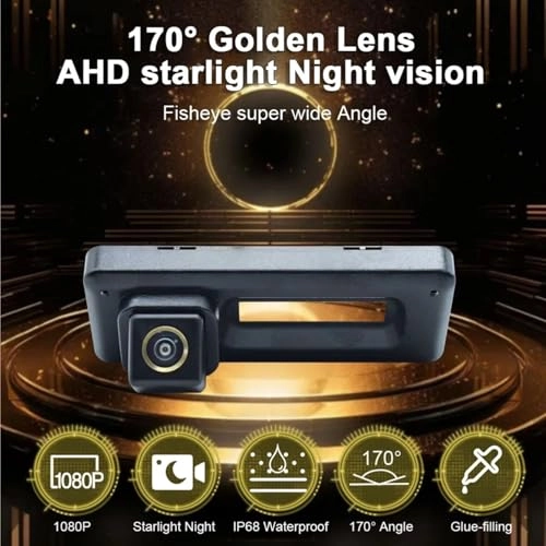 Rear View Camera - Wired