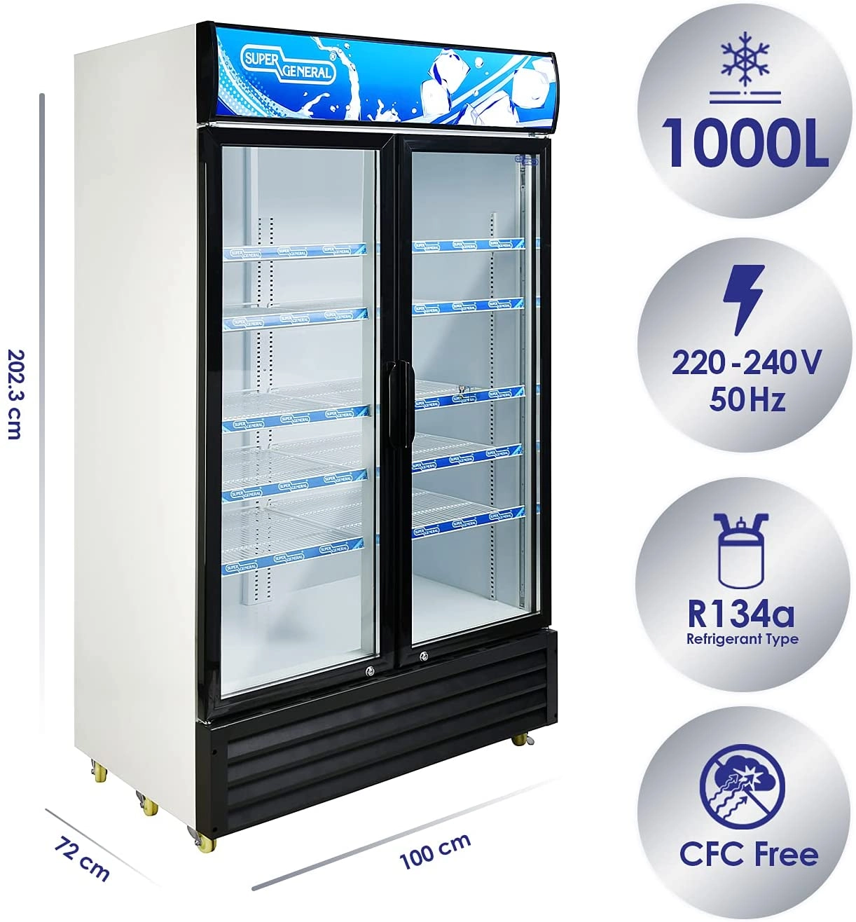 SGSC1218IF - 1000 L