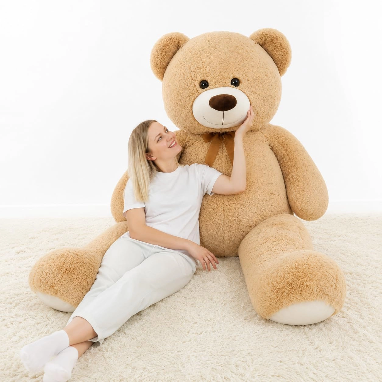 MorisMos Teddy Bear - 130 cm