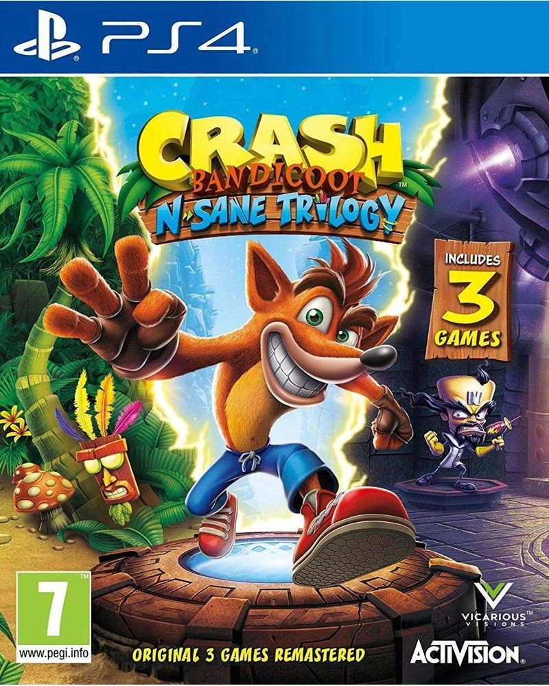Crash Bandicoot N-Sane Trilogy - PlayStation 4