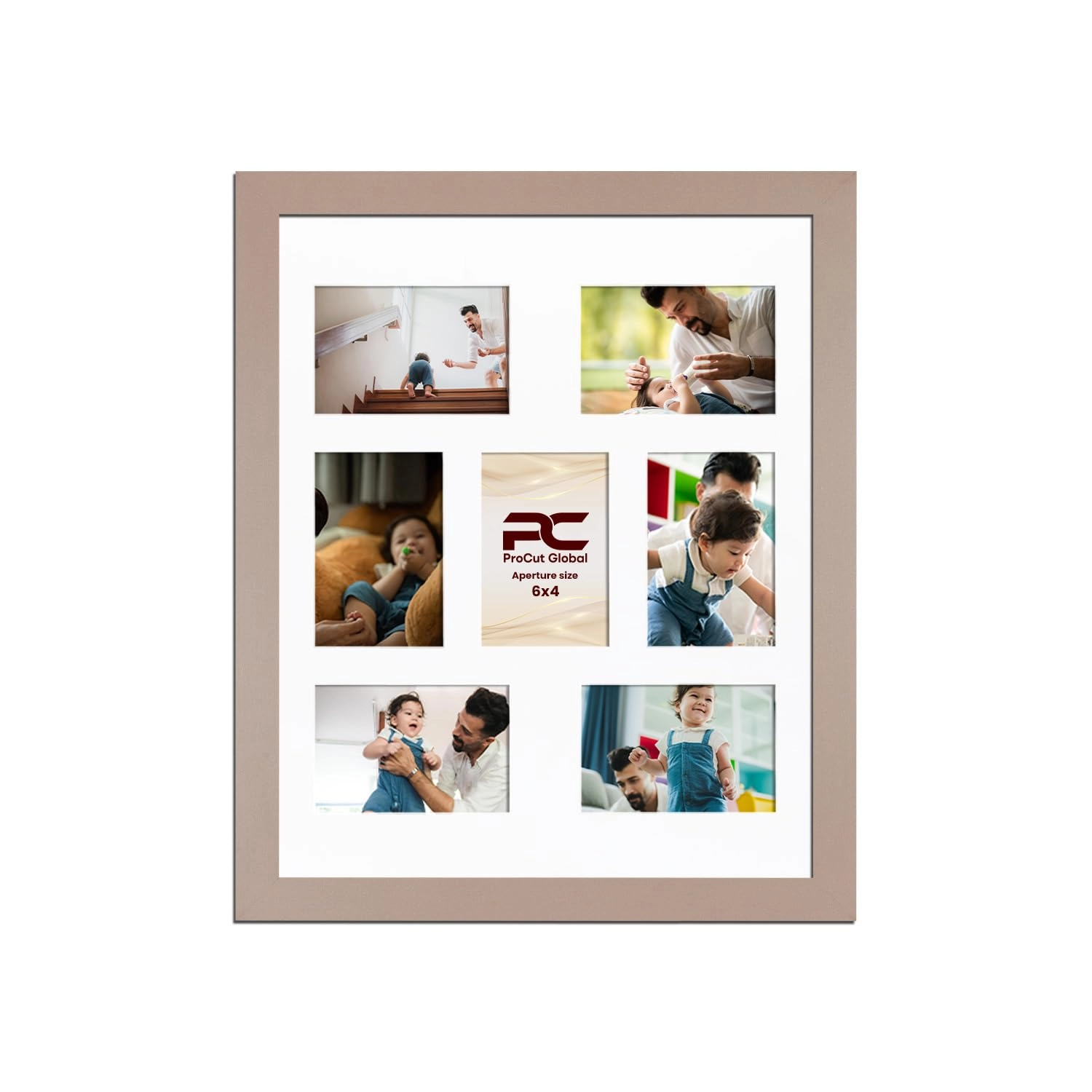 procut global ltd Collage Picture Frame - 20x16" 7