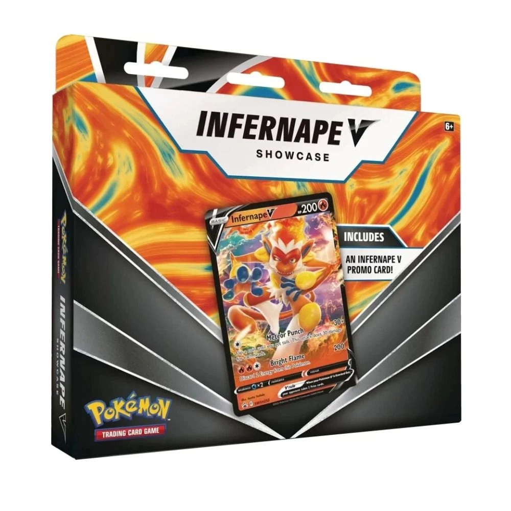 Pokémon Infernape V Box