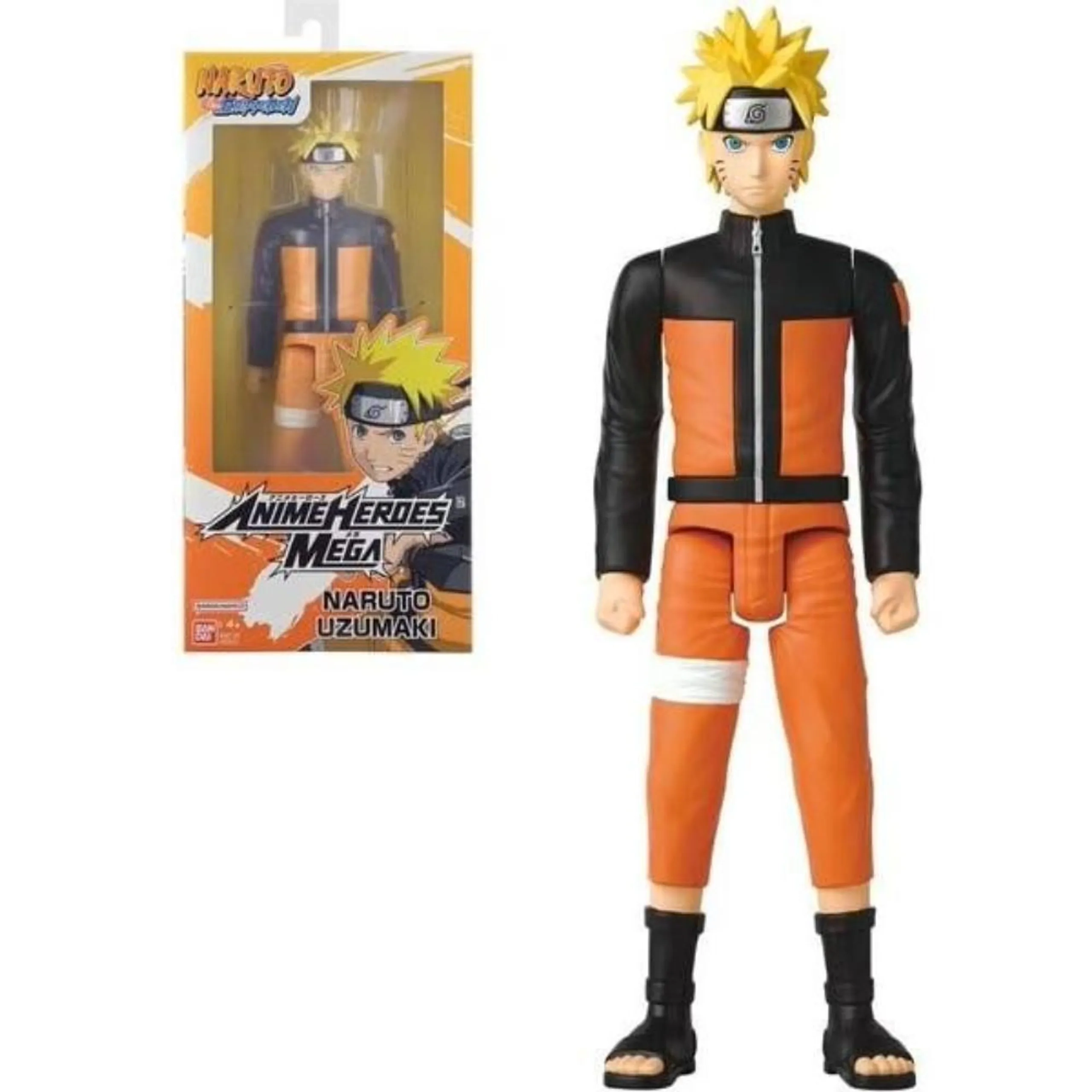 Bandai Naruto Uzumaki - Naruto Shippuden (30.48 cm)