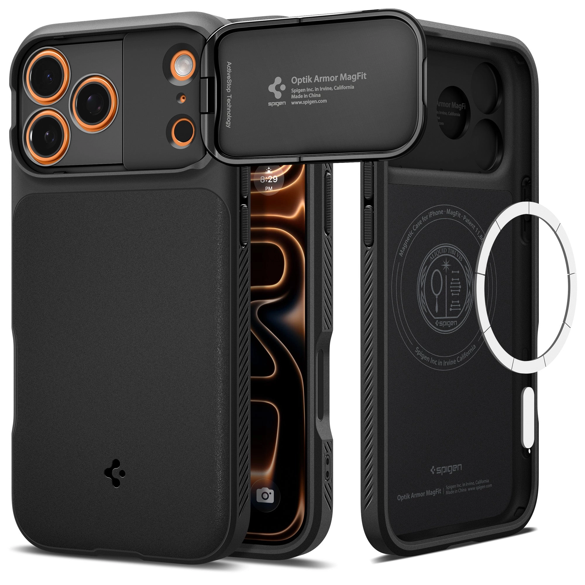 Optik Armor Case with MagSafe for iPhone 17 Pro