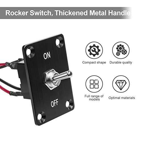 Toggle Switch - 15A-250V 4-pin ON-OFF