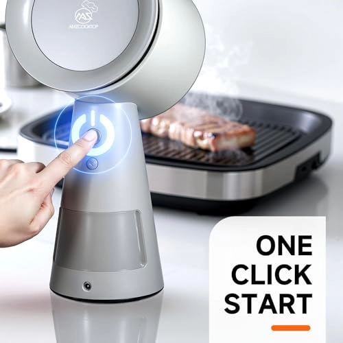 Portable Range Hood - 3 Speed Low Noise Removable Aluminum Filter