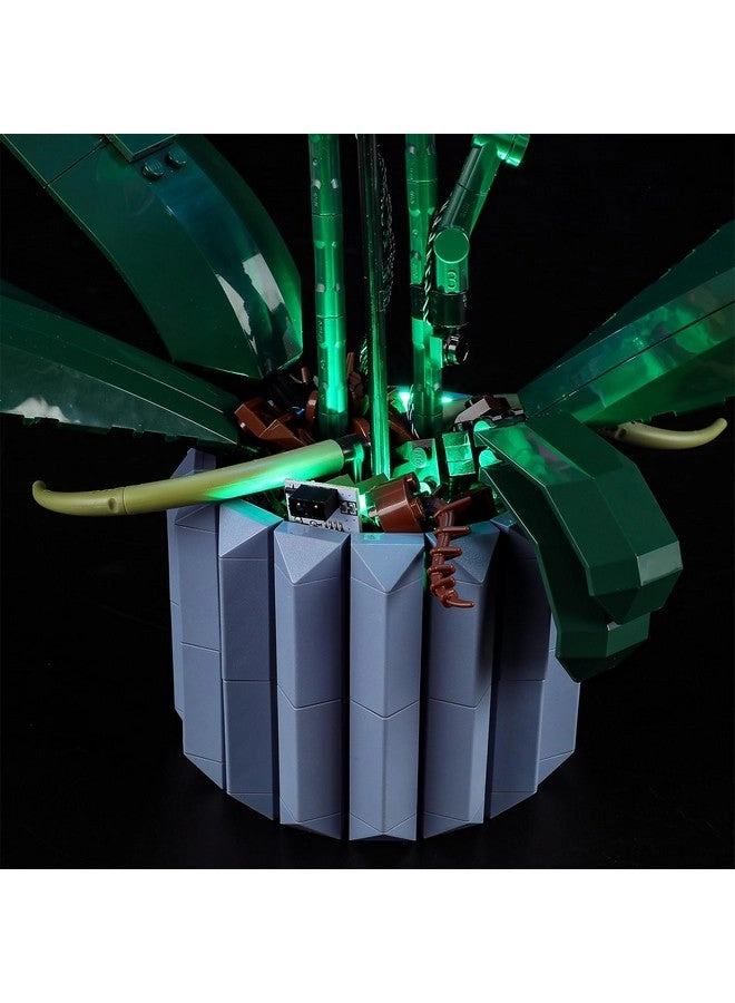 Led Lighting Kit for Lego Orchid 10311 - Compatible with Creator Expert Building Blocks Hand Sweep Sensor Switch Version