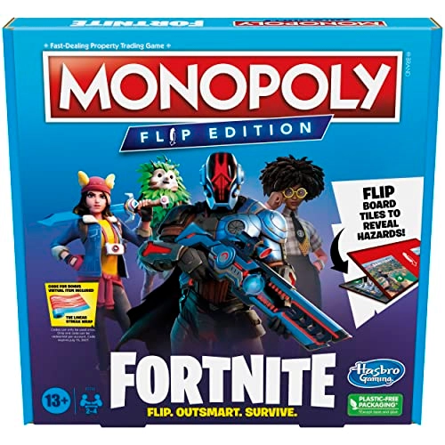 MONOPOLY Flip Edition: Fortnite