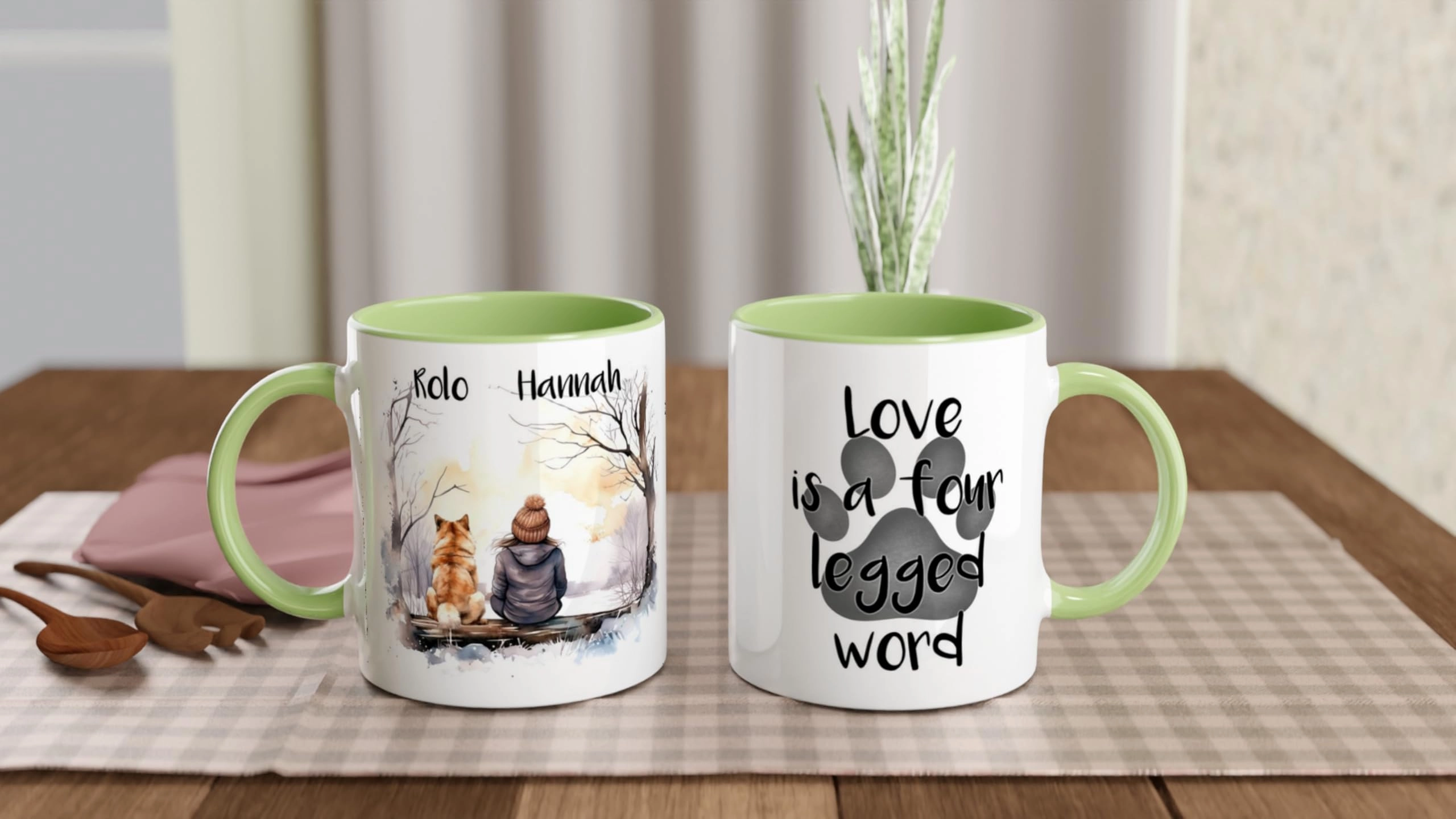Ceramic Custom Printed Mug - 325ml