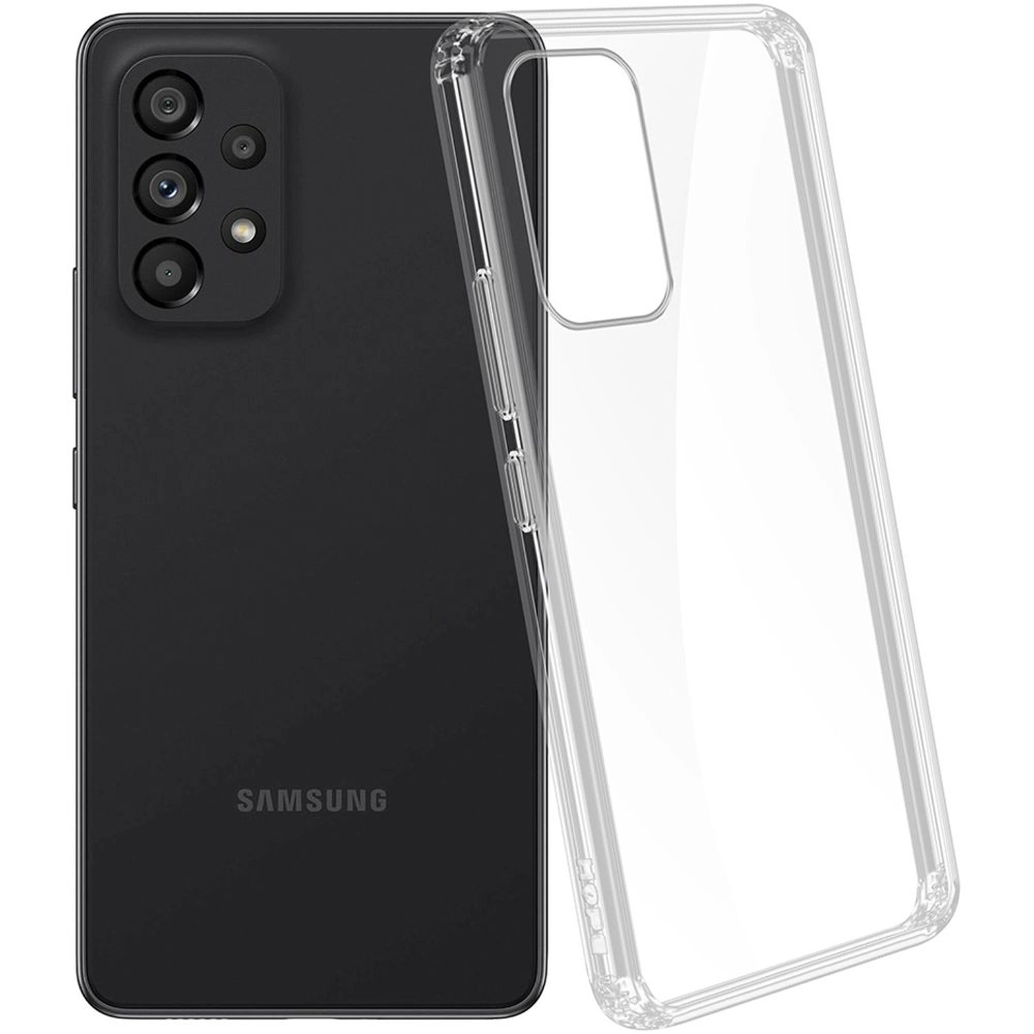 Case For Galaxy A53 Back Case for Samsung Galaxy A53