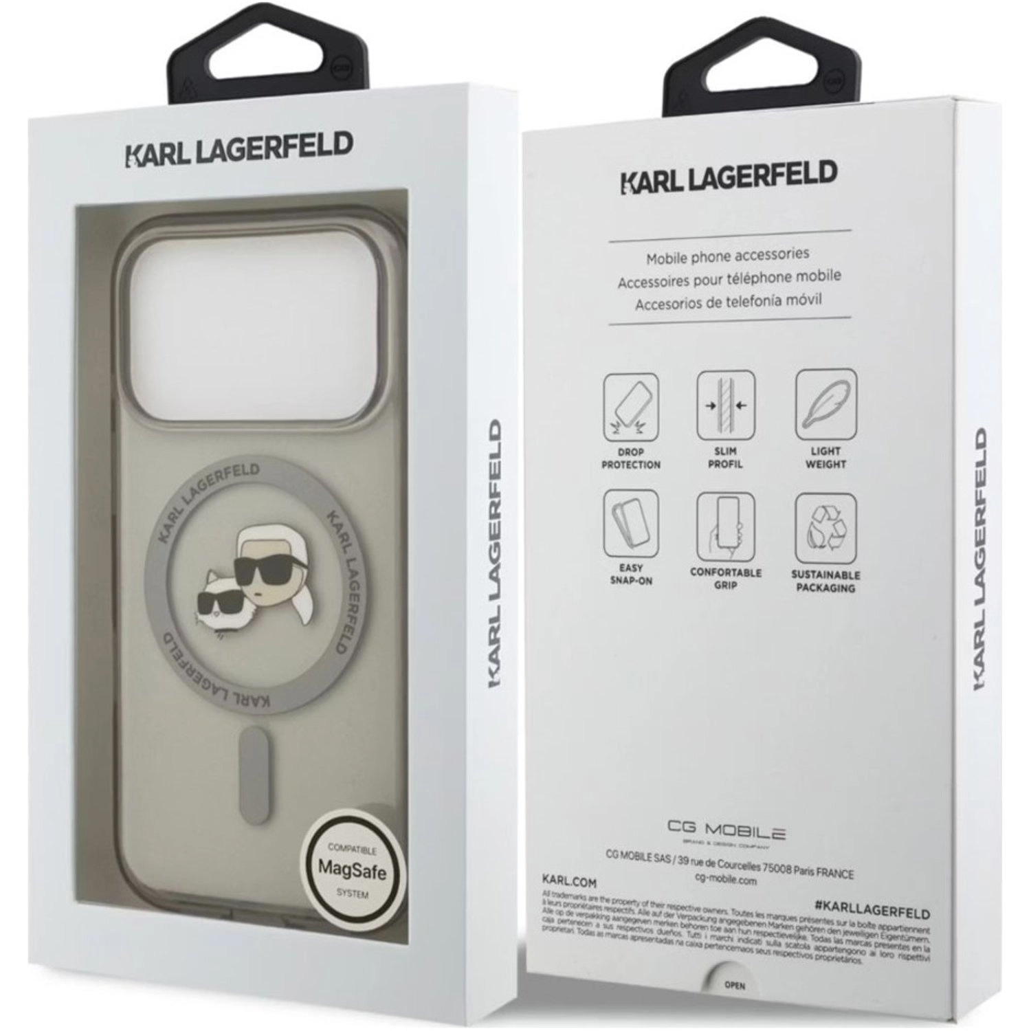 MagSafe IML Case for iPhone 17 Pro