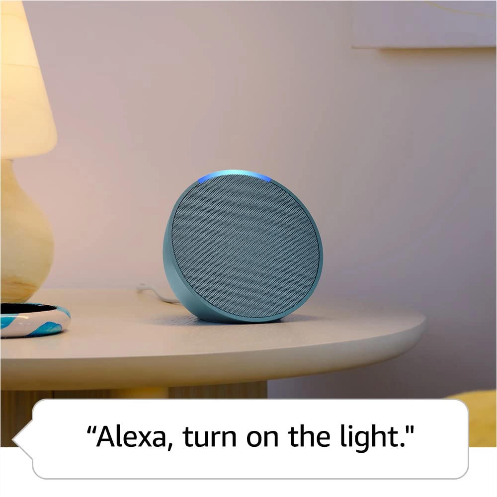 Echo Pop 1st Gen - Alexa Charcoal