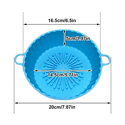 Air Fryer Sheets Liners - Silicone 1 piece(s)