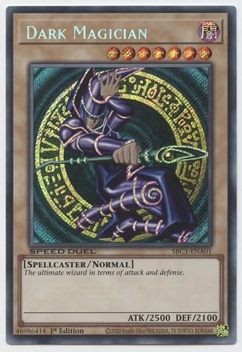Yu-Gi-Oh! Speed Duel: Streets of Battle City Dark Magician SBC1-ENA01