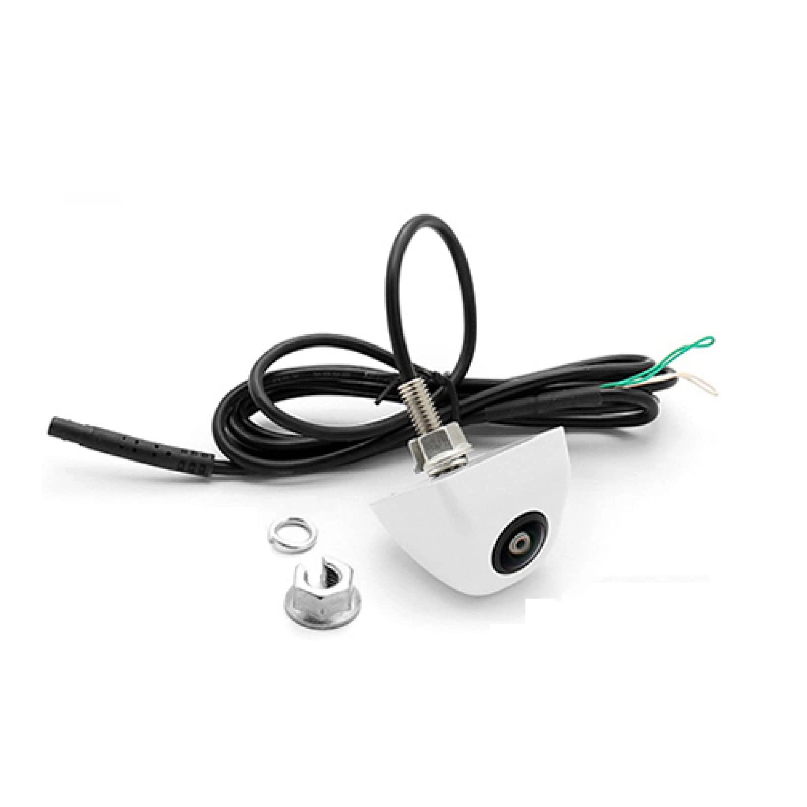 HONGC Fish Eye Lens Vehicle Rear/Front View Camera - Night vision Wire 720P