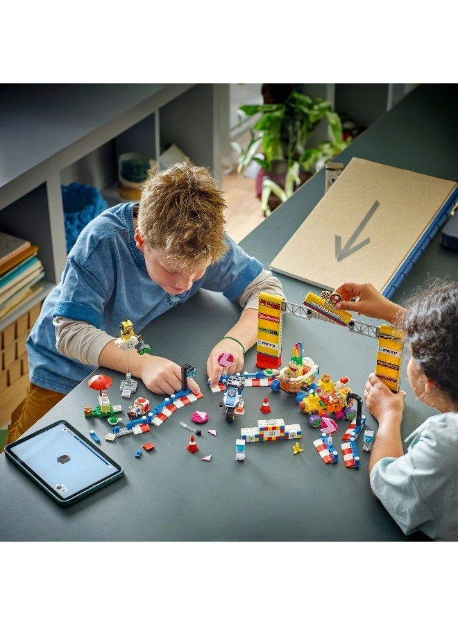 Super Mario Mario Kart Baby Peach & Grand Prix Set (72036)