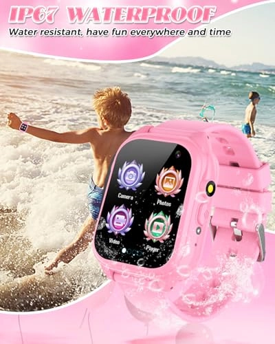 kids smart watch Plastic