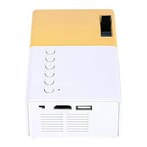 Mini Portable Movie Projector 1500lm 320 x 240