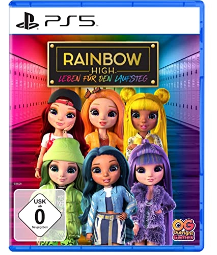 Rainbow High: Leben für den Laufsteg - PlayStation 5