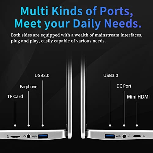 Notebook - 15.6'' Celeron N5095 16GB DDR4 512GB SSD