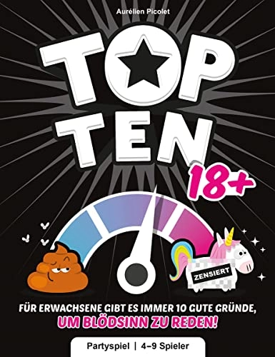 Top Ten - German 18 years and up