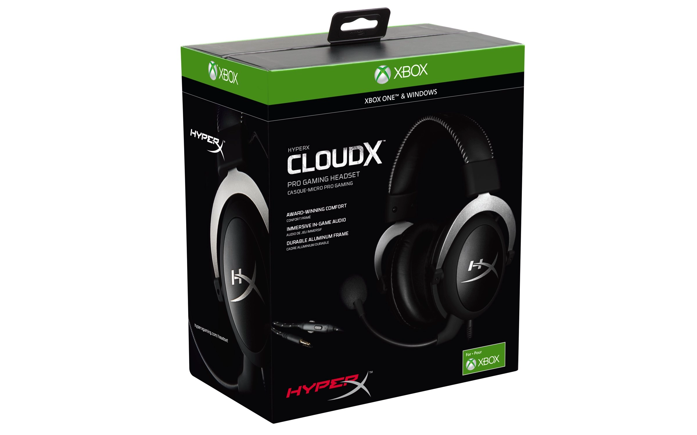 Kingston Technology Company, Inc. CloudX Pro Wired Headset