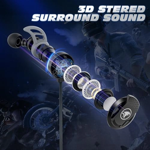 3.5 MM Gaming Headphone Wired Headset