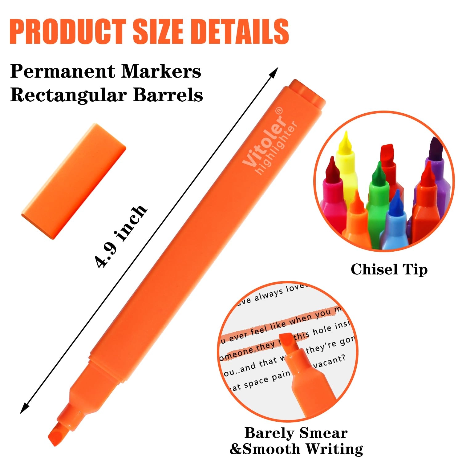 Bible Highlighters - Pastel Chisel