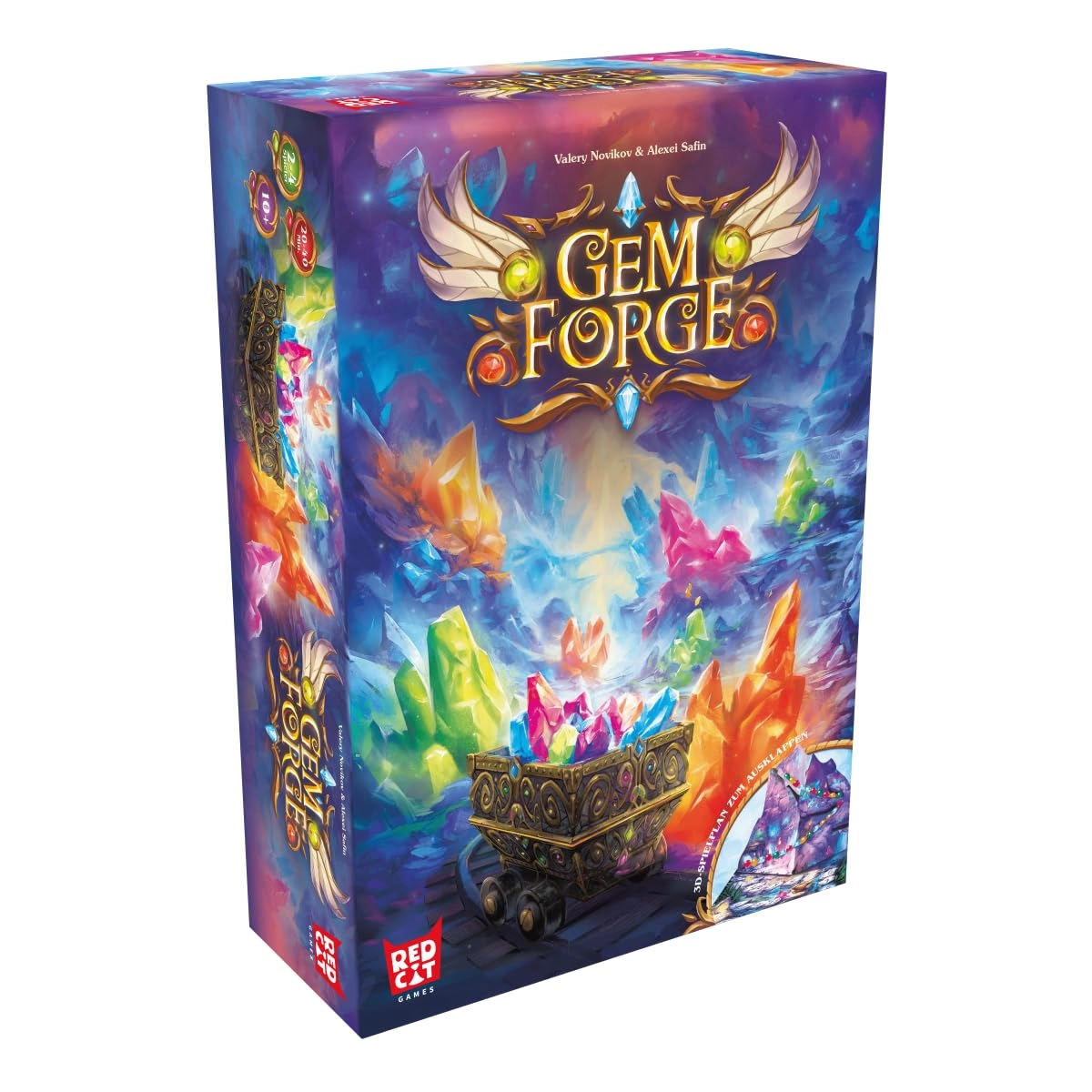ELZNIR GAMES Gem Forge (German)