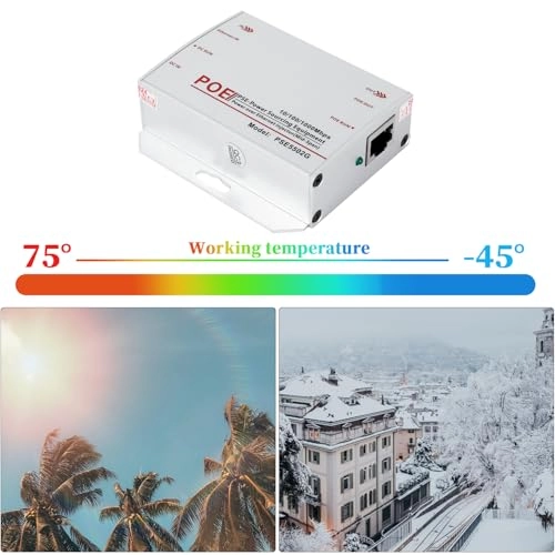 PSE5502G - 48V 30W IEEE802.3af/at 10/100/1000Mbps