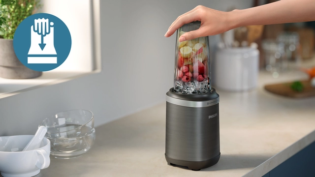 Press and twist for one-touch simplicity