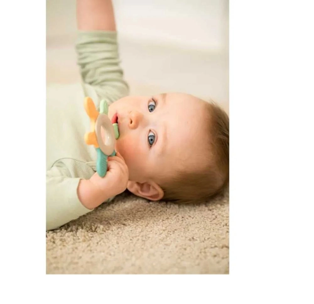 Play Teething Ring - Multi Colour 3 Months