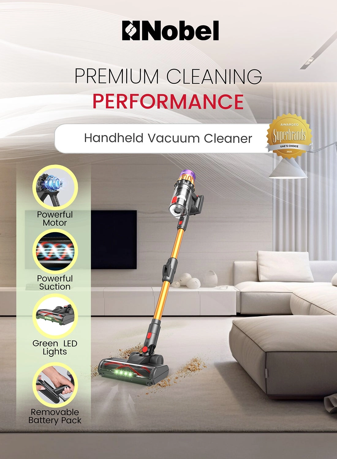 Nobel NVC665EX - 60 Mins Runtime