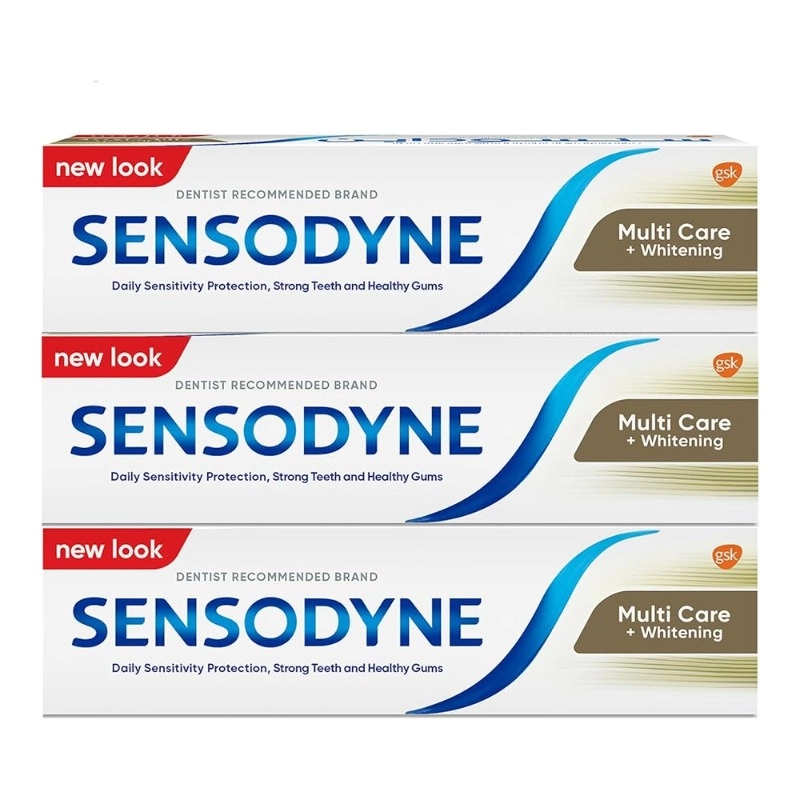 Sensodyne Multicare Whitening Toothpaste 50ml