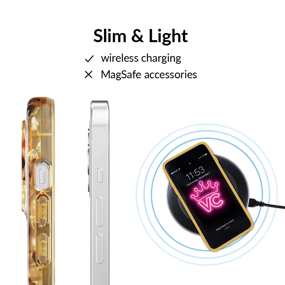 iPhone 14 Pro Case - Polycarbonate , Thermoplastic Polyurethane Basic Case