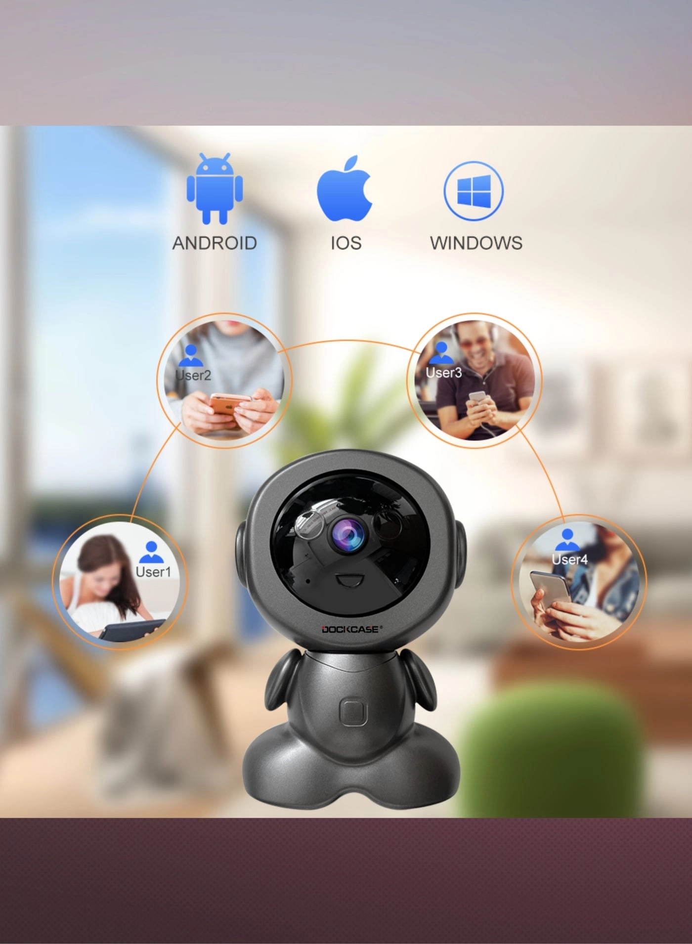 Indoor Security Camera 3.0MP