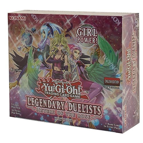 Yu-Gi-Oh Sisters of The Rose - 36 pcs