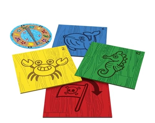 Pirate's Plank - Ages 4 and up