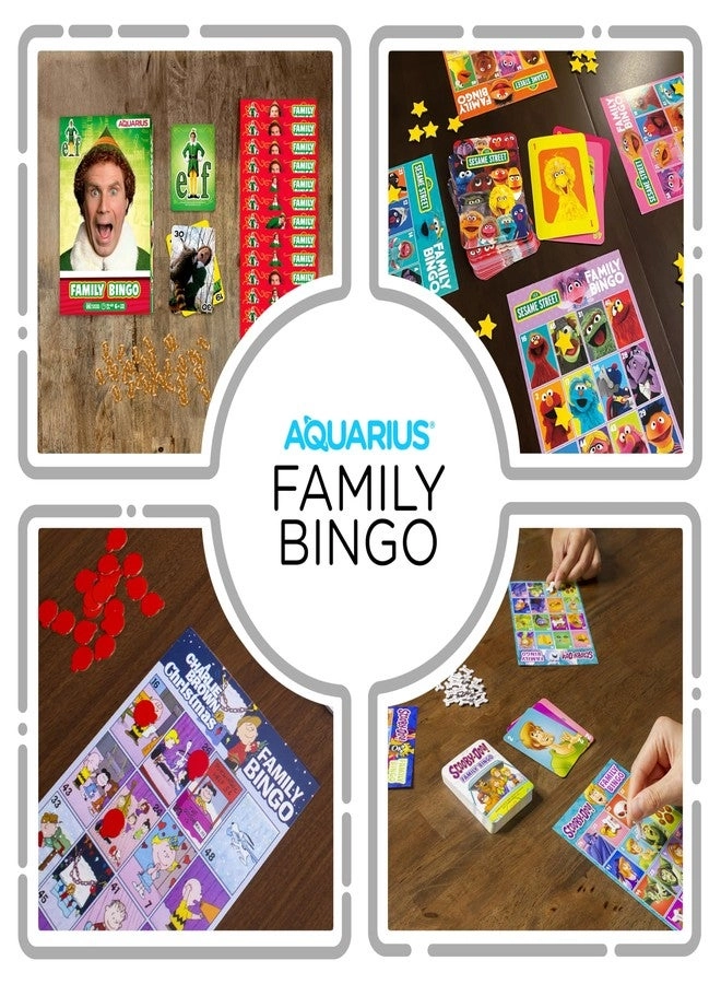 Elf Family Bingo Game