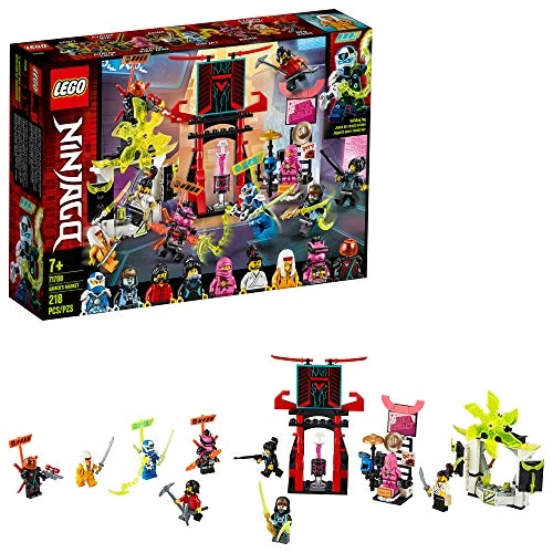 NINJAGO Gamer’s Market (71708)