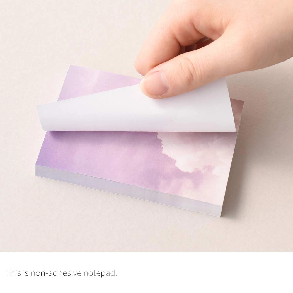 Memopad Softcover - Blank 400 Sheets