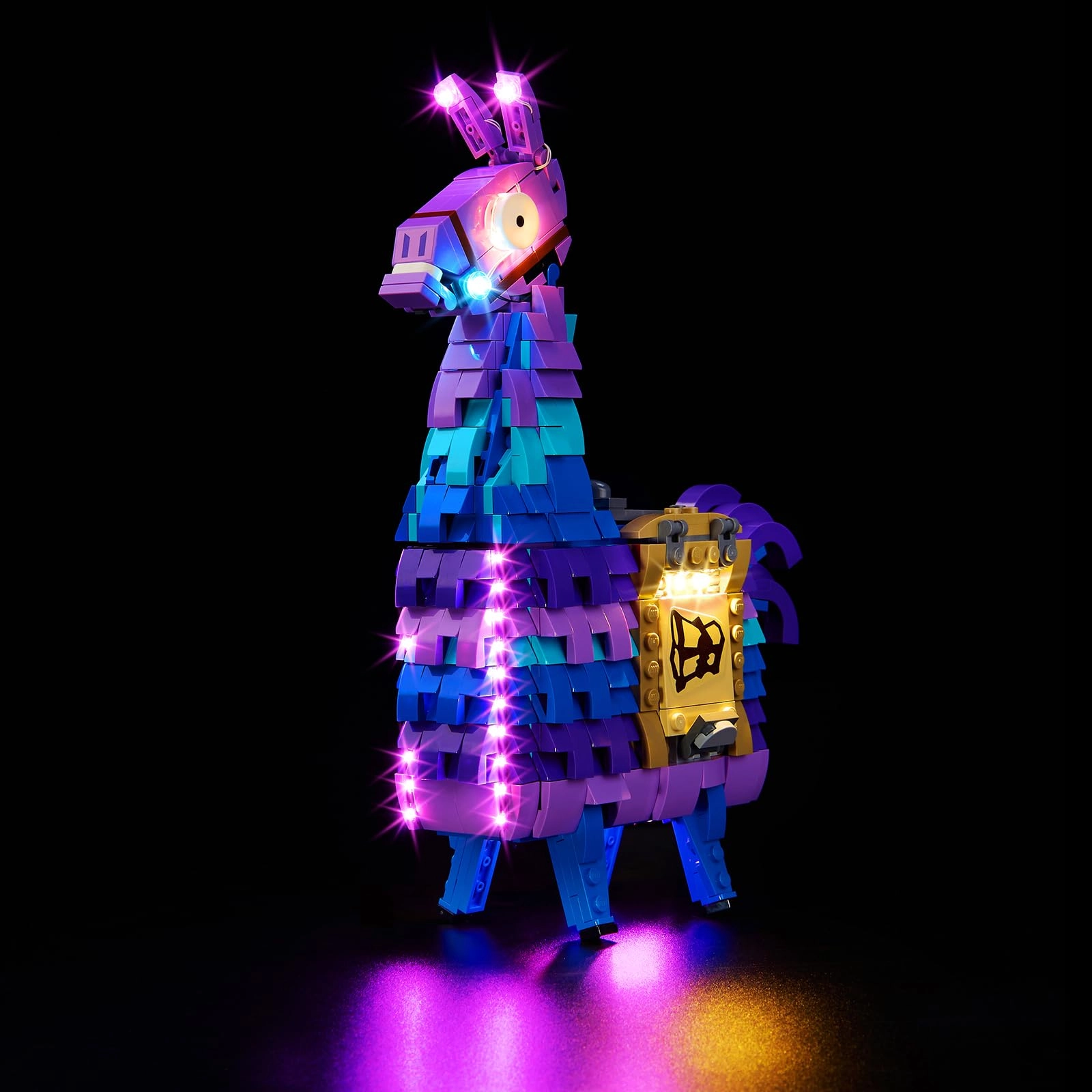 Kyglaring LED Light Kit - for Leg0 Fortnite Llama Warm White