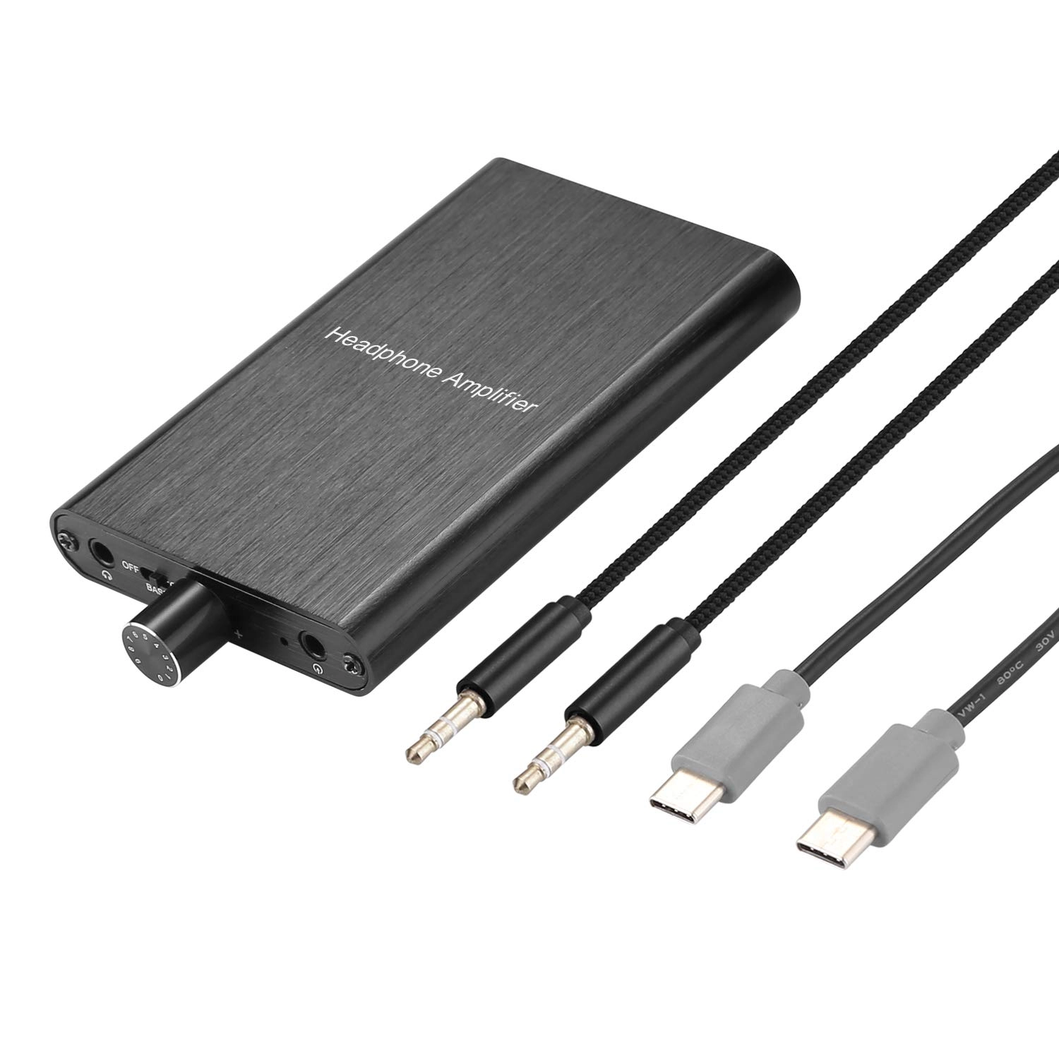 Mypin Headphone Amplifier - 16-600Ω 3000mAh Bass Boost