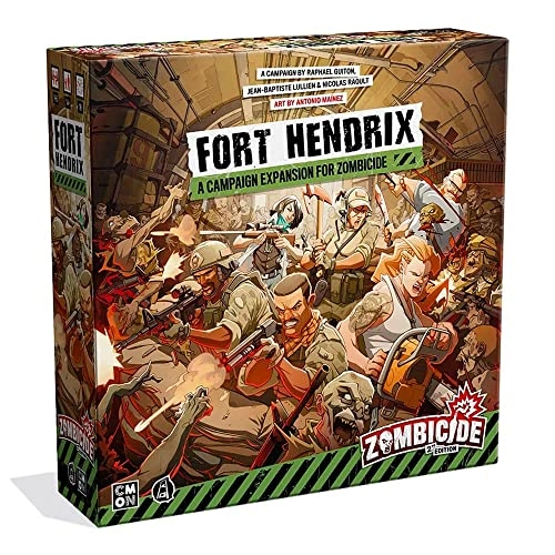 Zombicide (2nd Ed.): Fort Hendrix