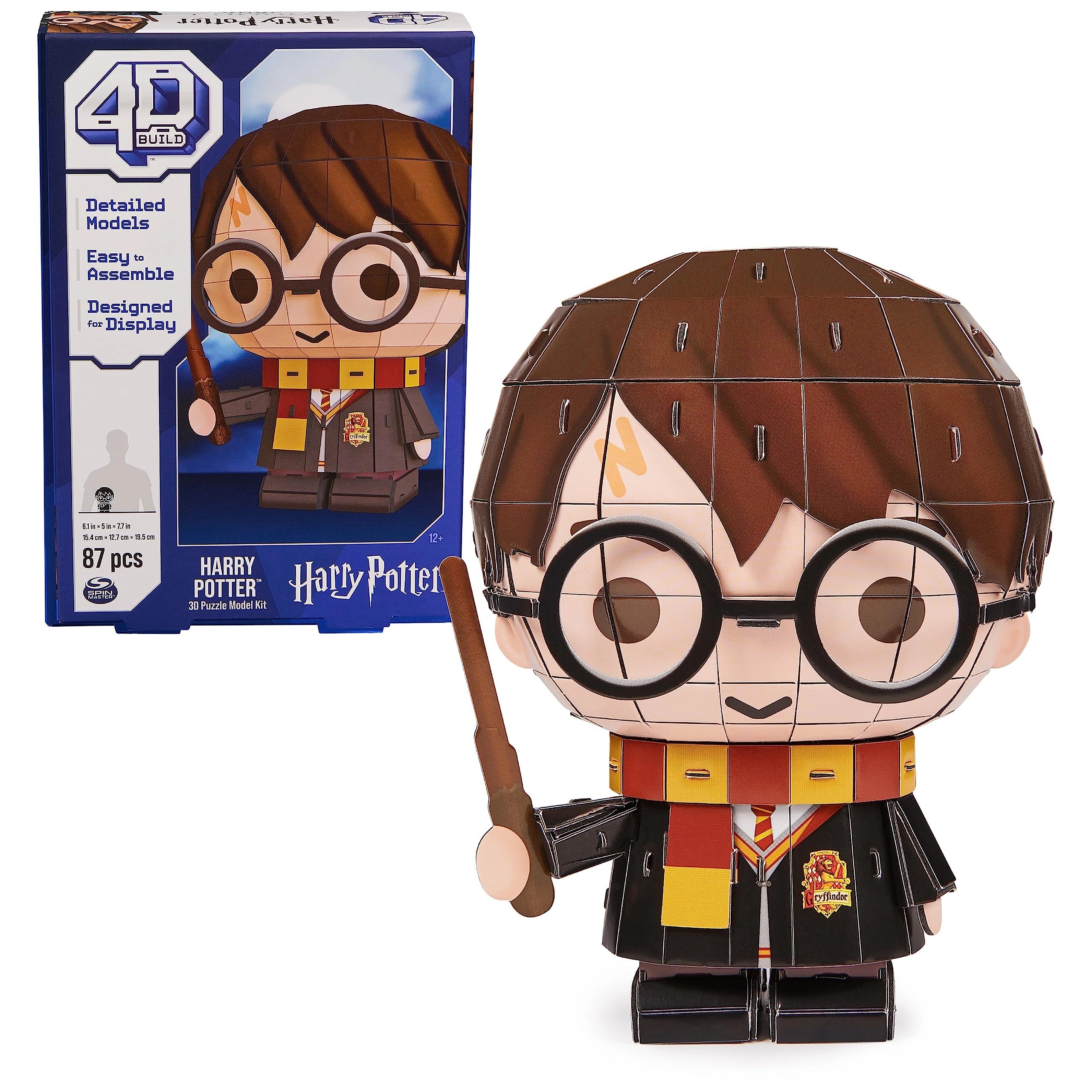 4D Build Harry Potter Character 3D Puzzle