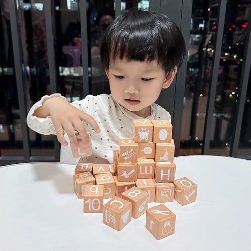 ABC Building Blocks - 3 years and up 31 pieces