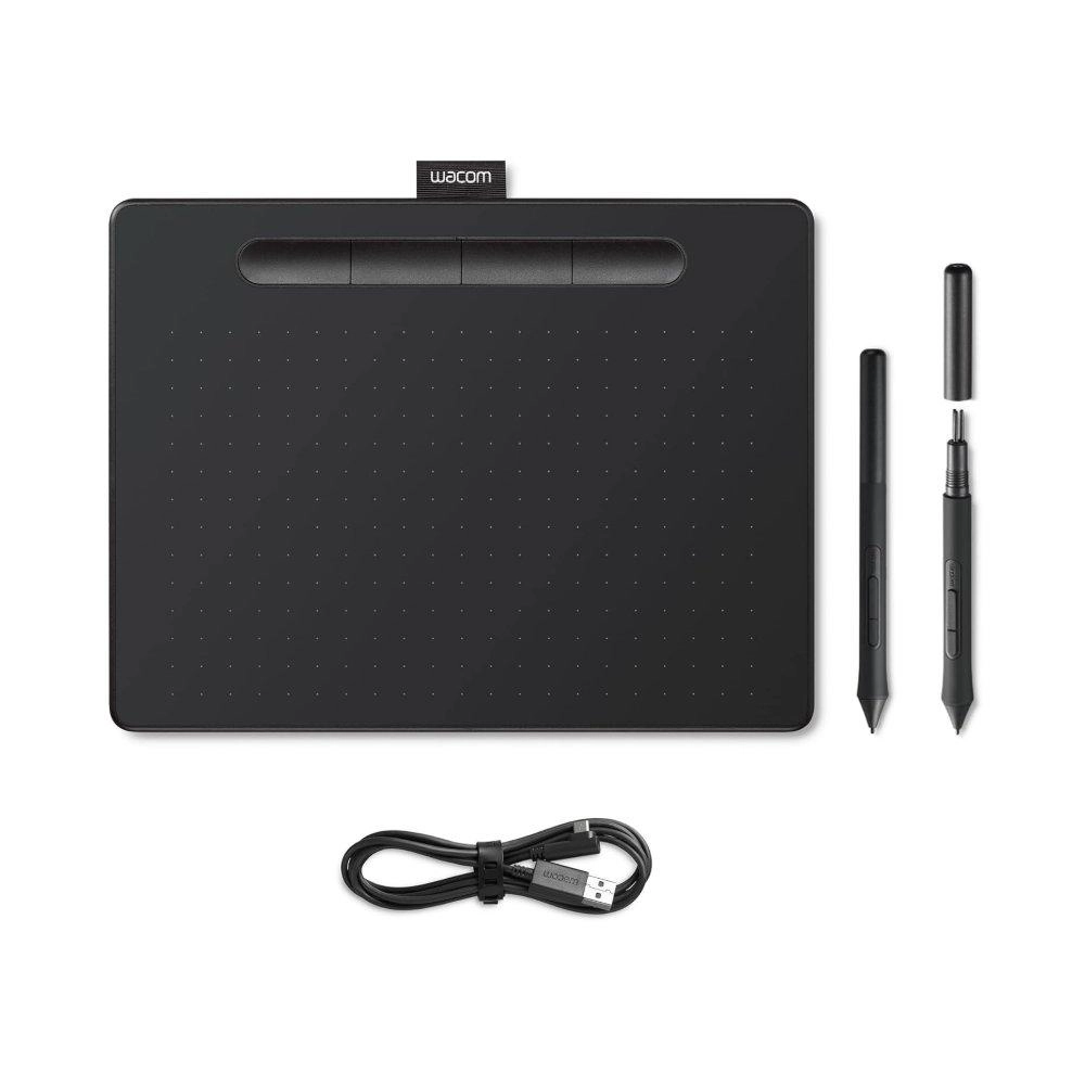 Intuos M - 4096 levels